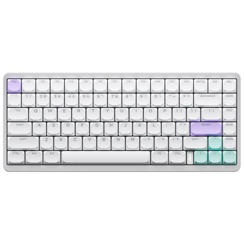 Mechanical keyboard A83 AIR programmable keycap t structure Bluetooth rechargeable