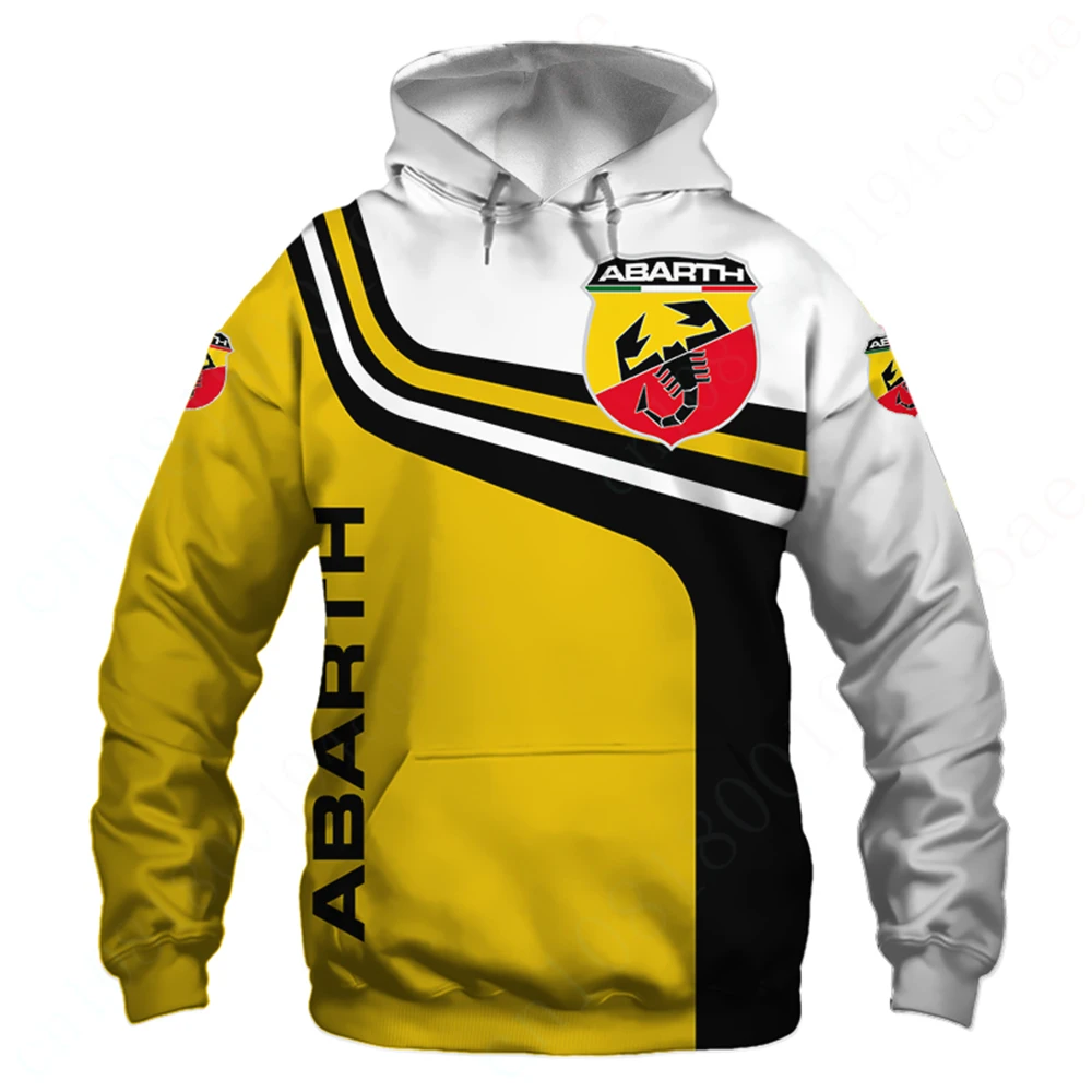 

Abarth Hoodies For Men Women 3D Printing Pullover Casual Sweatshirt Anime Oversize Zip Hoodie Harajuku Hoodies Unisex Clothing