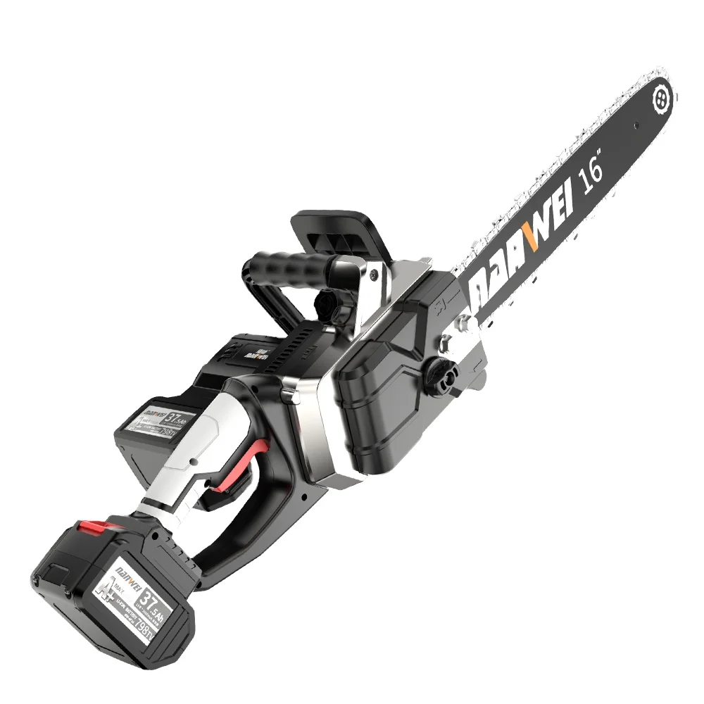 

16 Inch Industrial Electric Chain Saw Handheld Chainsaw Lithium Outdoor Logging Orchard Pruning Chainsaw