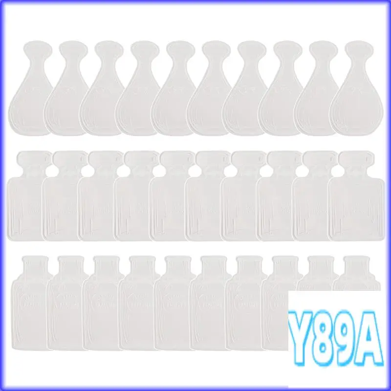 GO-Dried Flower Bookmark Bottle,Transparent Dried Flower Bookmarks,DIY Dried Flower Bookmark,Fit Female Child Graduation