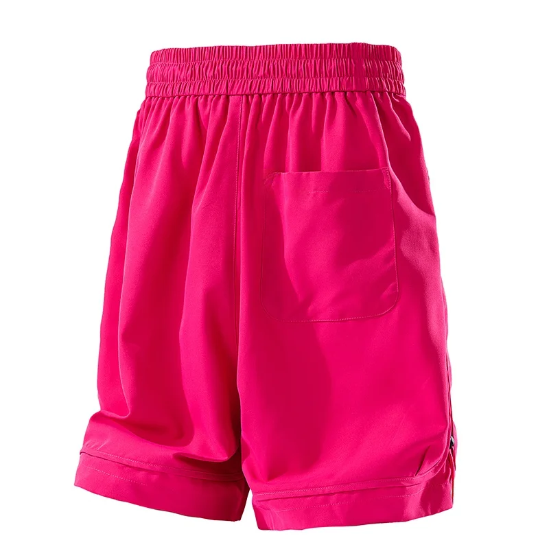 アイスシルク クイドライ スポーツ メンズ アウトドア 軽量 五分丈 夏 カジュアルパンツ ポリエステル繊維