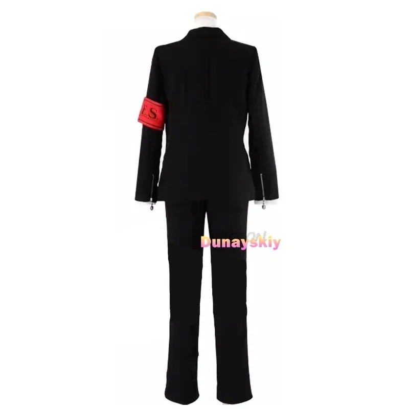 Game Person 3 Cosplay Anime Shin Megami Tensei cos Minato Arisato Junpei Iori Man school uniform Cosplay Costume Custom Made