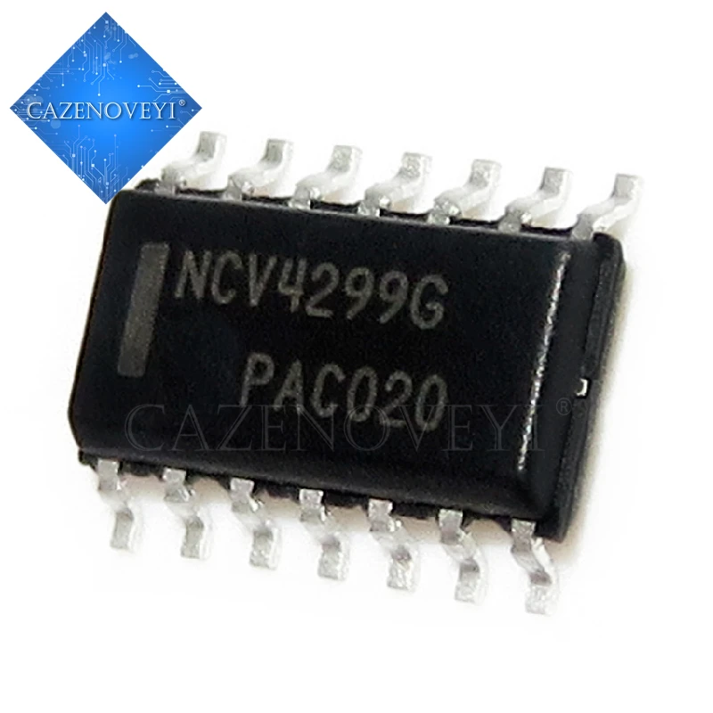 

VANXV 5pcs/lot NCV4299G NCV4299 SOP-14 In Stock