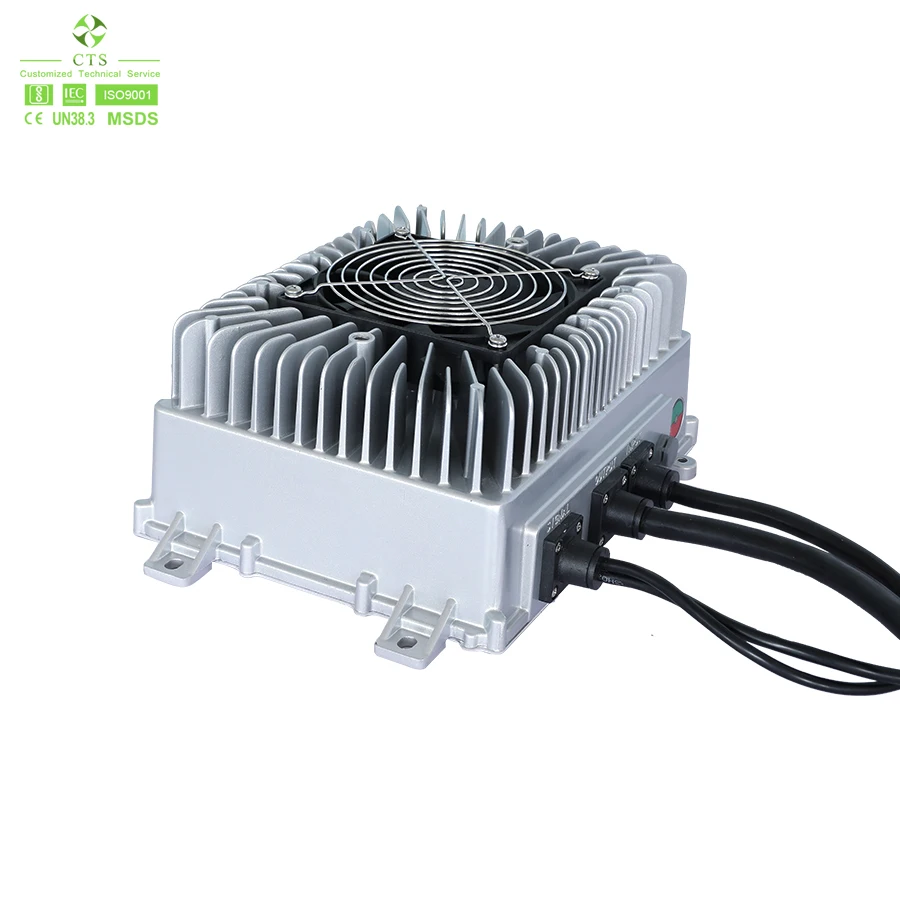 

Charger Low Voltage 72V 3.3KW OBC Lithium Ion Golf Cart on Board Battery Charger
