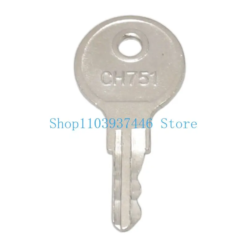 50PCS Keys CH751 20-0101 Compatible with Cargo Van Tool Box Pickup Shell Side Box Camper RV Door Pop-up Boat Display view 5