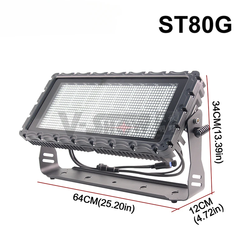 High Brightness 560W Waterproof Outdoor RGB Strobe Light IP65 DMX SMD DJ Stage Lights