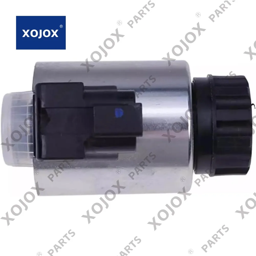 xojox Solenoid Valve Coil 324-2579 3242579 For Caterpillar CAT Backhoe Loaders 415 428F2 414E 426 416E 428 416F 422F 432E 420E