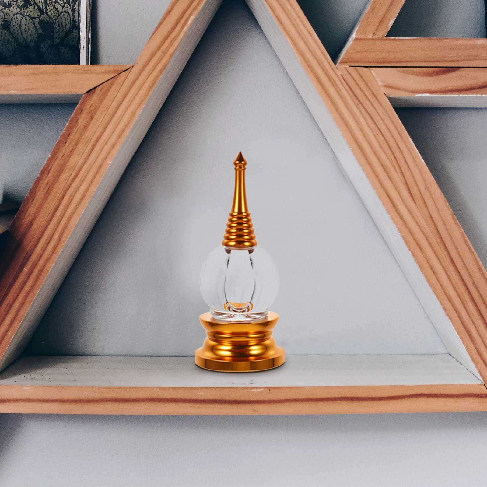 

Pagoda Statue Buddha Tower Decor For Home Office Buddha Tower Indoor Meditation Decorations For Office Desk Shelf Zen Meditation