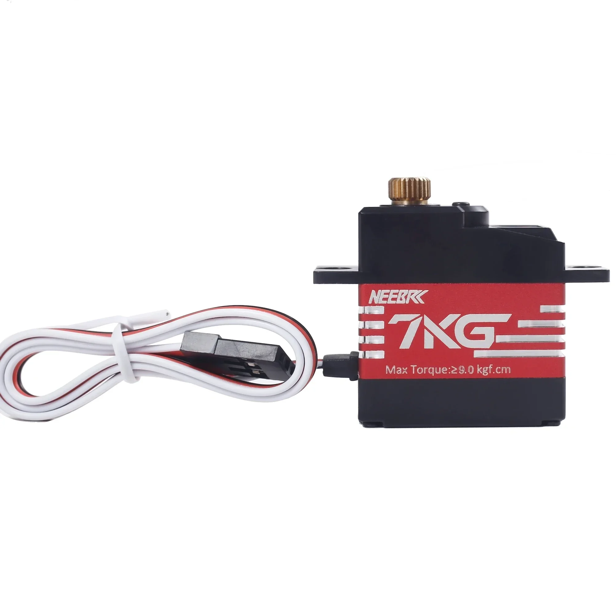 NEEBRC 7KG 17g 21g Waterproof Aluminum Case Metal Gear Micro Digital Servo for 1/12 1/14 1/16 RC Car 144010 Hyper Go 14209 14210