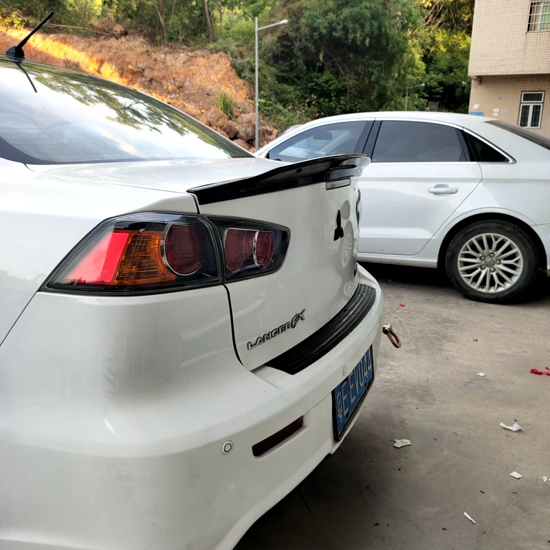 Body Kit Accessories Use For Mitsubishi Lancer 2008--2015 Year Spoiler Factory Style Rear Wing Body Kit Accessories