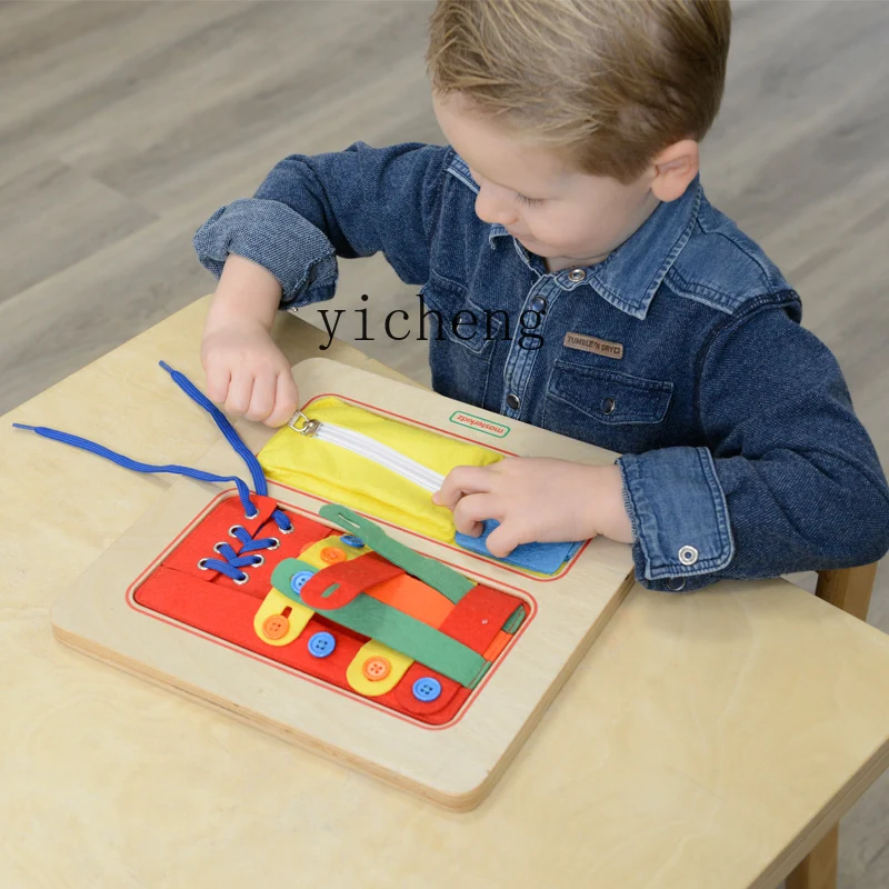 Tqh Kleuterschool Bord Speelgoed Geavanceerde, Middelmatige En Elementaire Klassen Spel Operatie Paneel Vorm Matching Geometrie