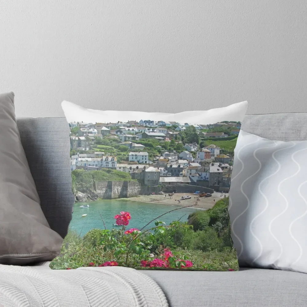 

Port Isaac, June 2019 Throw Pillow Decorative pillow case Throw Pillow Covers Cushion Cover Set