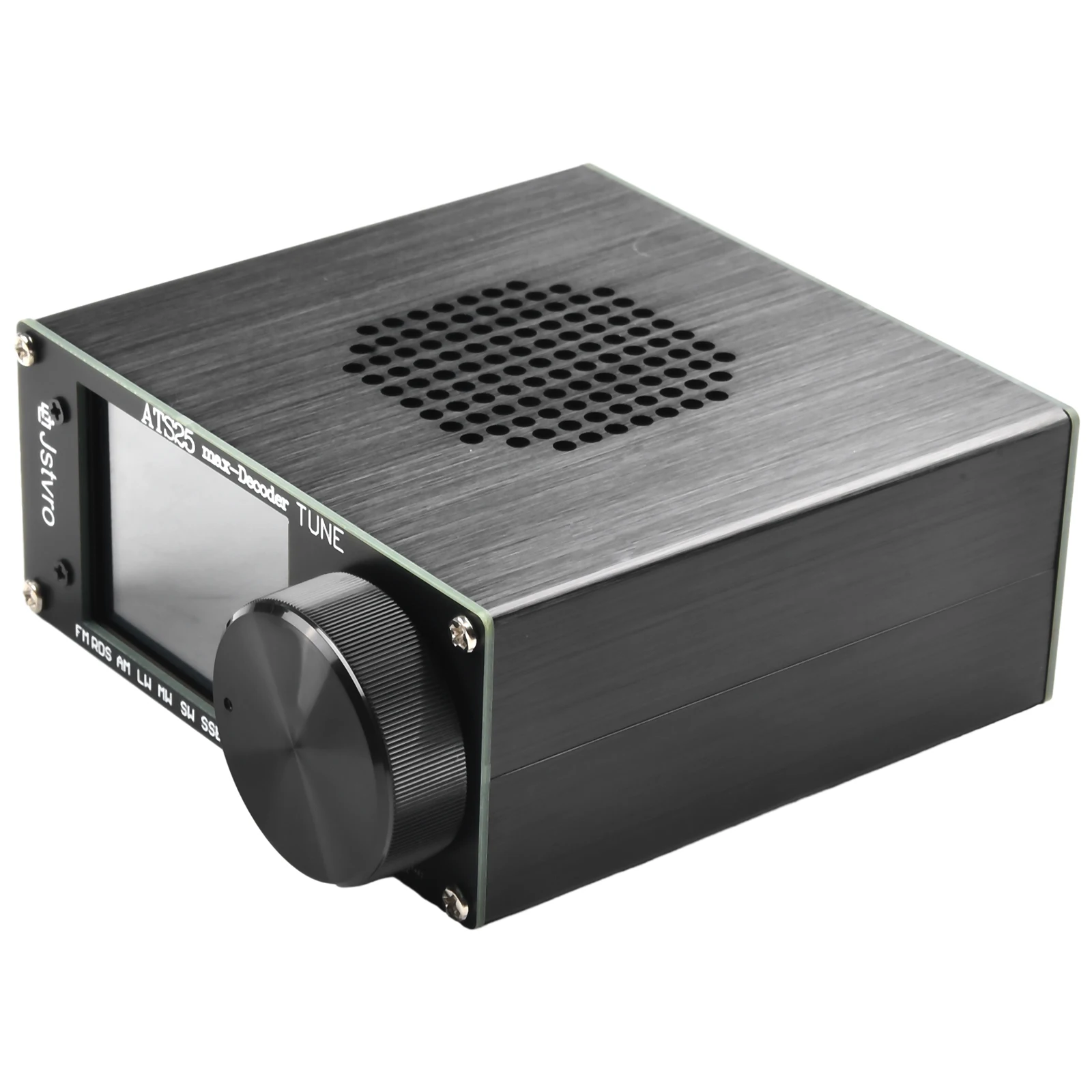 For ATS-25Max Wideband For DSP Radio for FM LW For MW SW For SSB Reception Featuring Display and Charging Support