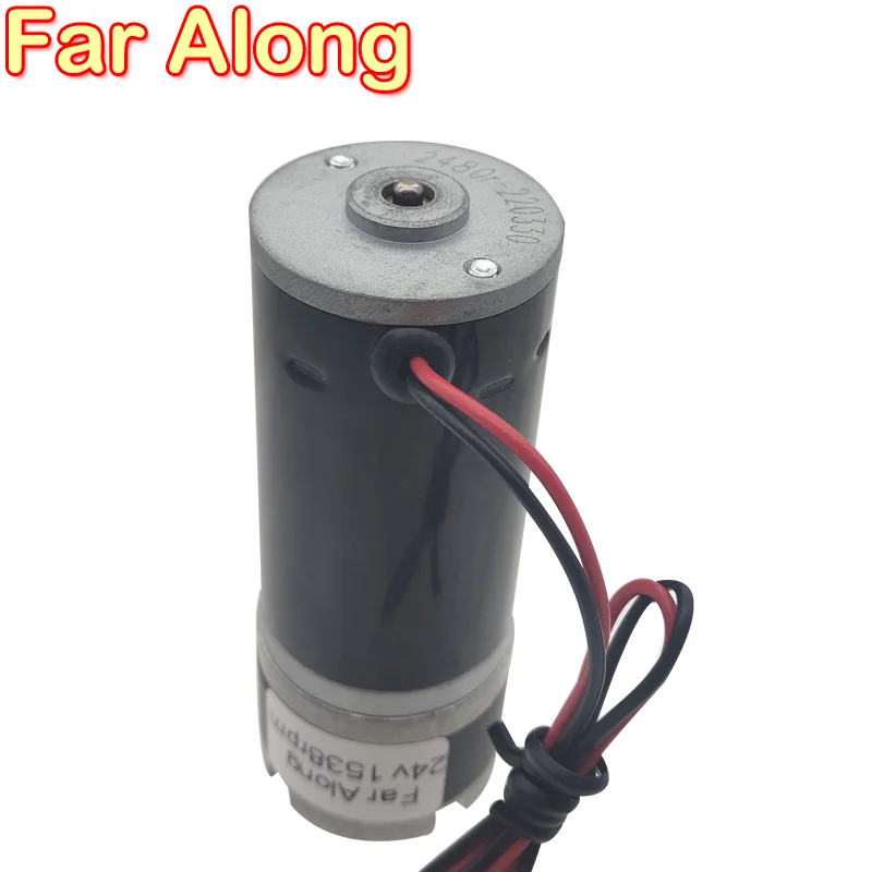 DC Planetary Gear Motor 24V 12V Low Speed Small Motor Diameter 32MM Adjustable Speed And Reversible Shaft Diameter 6MM Or 8MM