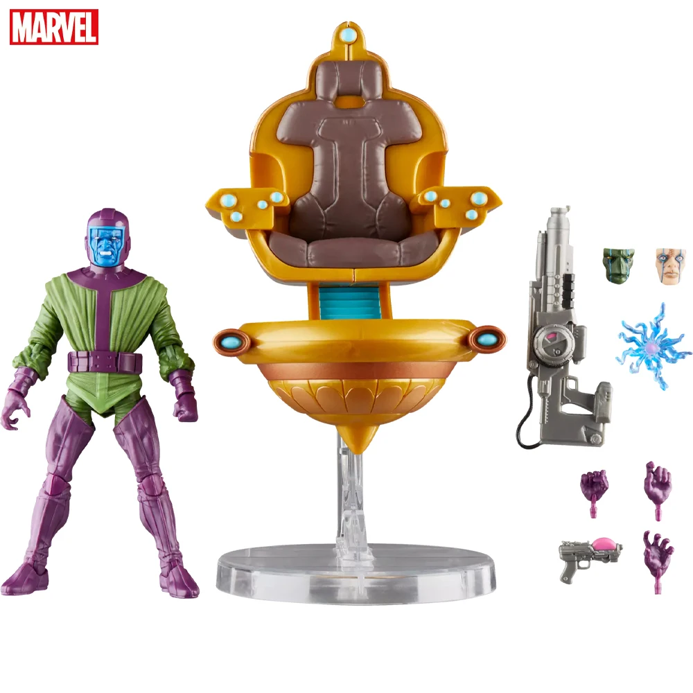 Marvel Legends Series Kang The Conqueror 6-Inch Action Figure Collectible Model Toy Gift