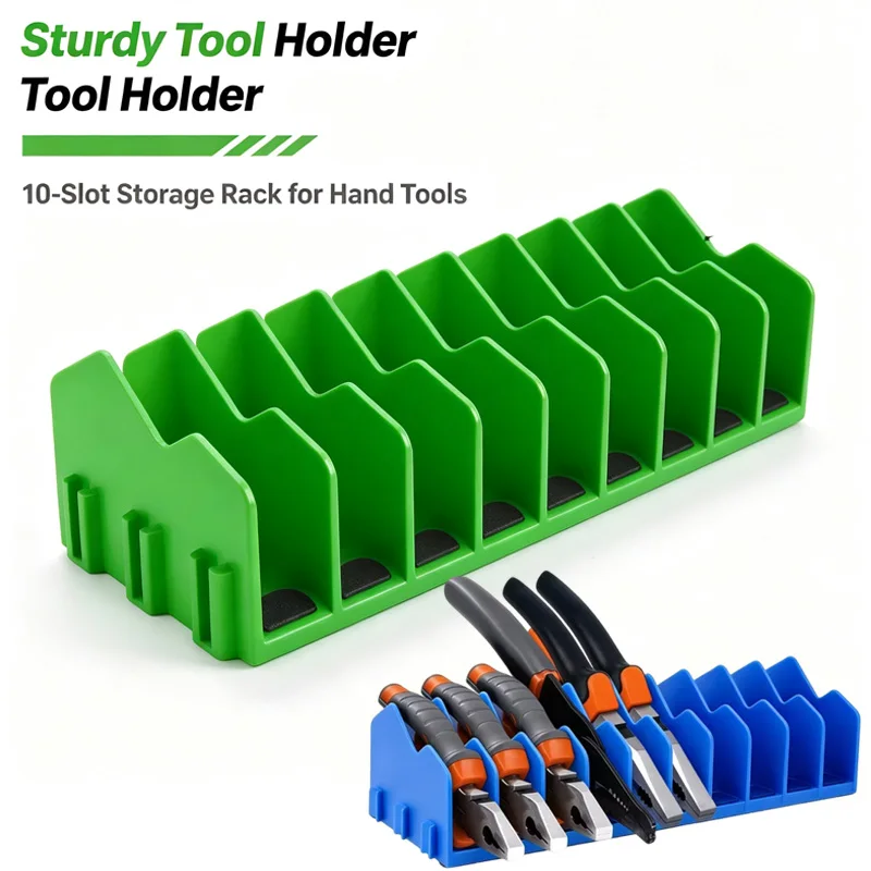 Practical Plier Organizer Rack Holds Up To Ten Pliers Drawer Toolbox Pliers Tool Organizer Storage Rack Space-Saving New 2026