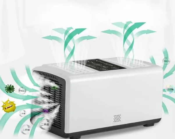 Anti-secondhand smoke smoking air purifier, indoor smoke cigarette smoke odor removal device