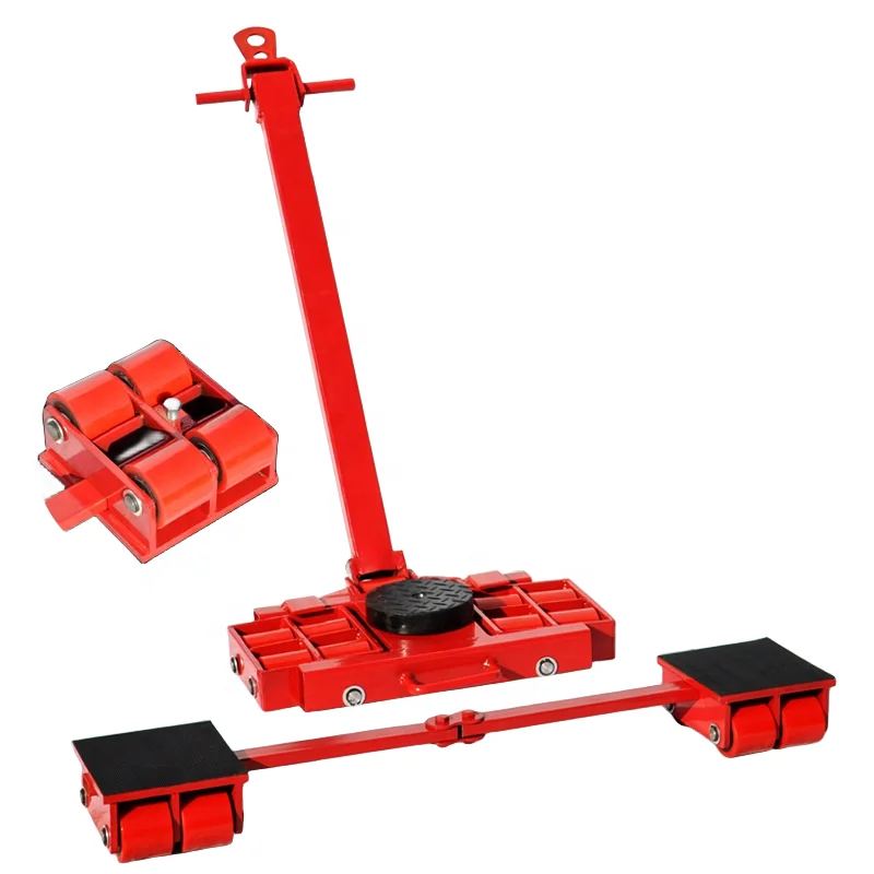 Professional roller trolley handle platform trolley