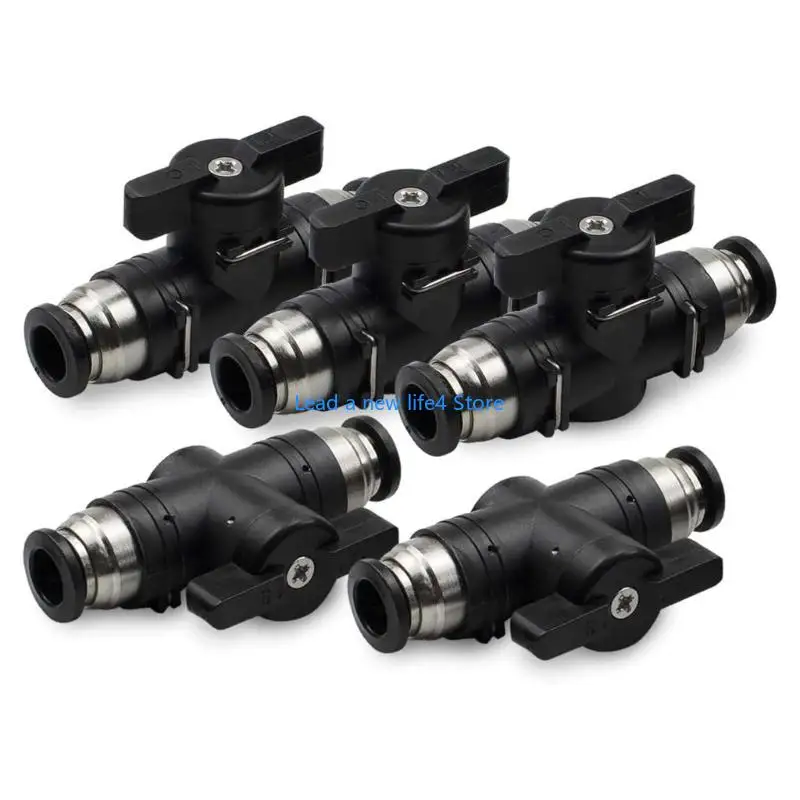 Y55E 5PCS Hướng dẫn sử dụng luồng khí điều khiển phù hợp với các cho khí nhanh