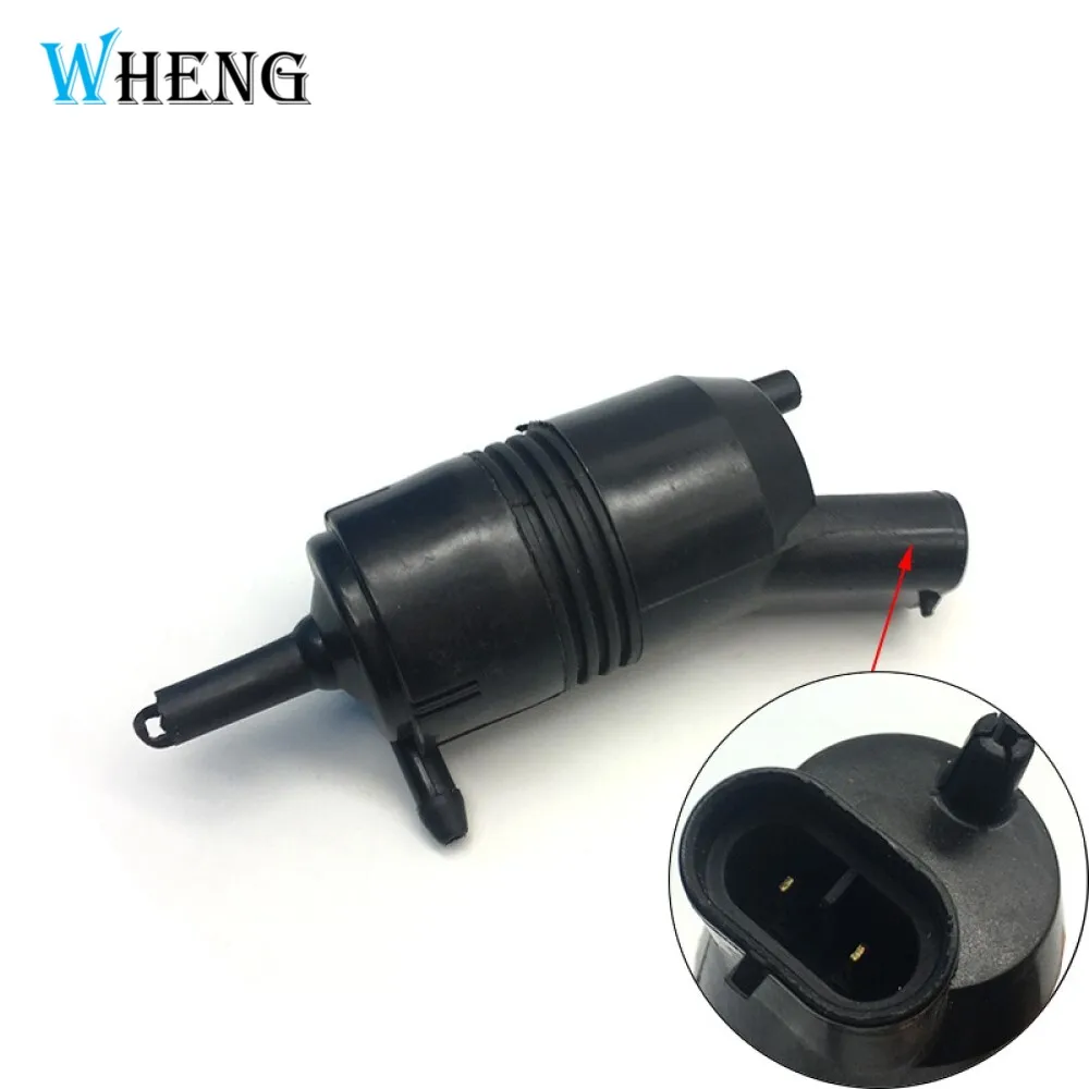 

Rear Windshield Washer Pump for Chevrolet Avalanche 2002-2006 Blazer 1987-2005 Cavalier 1984-2005 Suburban 2000-2006 22127573