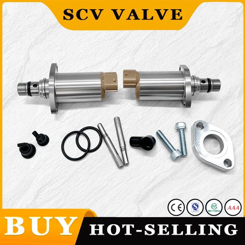 

294200-0650 Automotive Parts #[294000-0822,294000-0292,294000-0820]Fuel Injection Pump SCV Parts Suitable For Toyota&Isuzu XF324