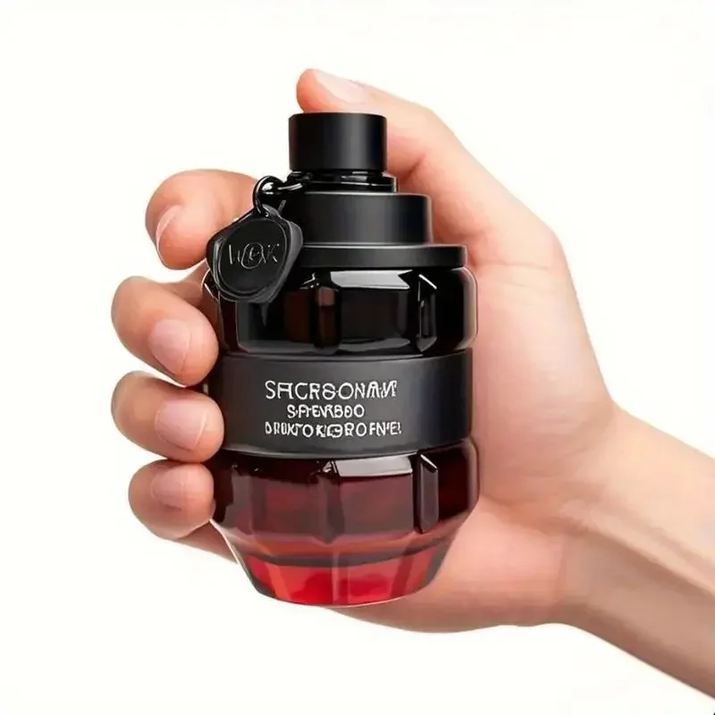 عطر Spicebomb Fragrance Bomb - توابل خشبية - كولونيا رجالية - مع رائحة الحمضيات والتبغ -3.4 فلوز