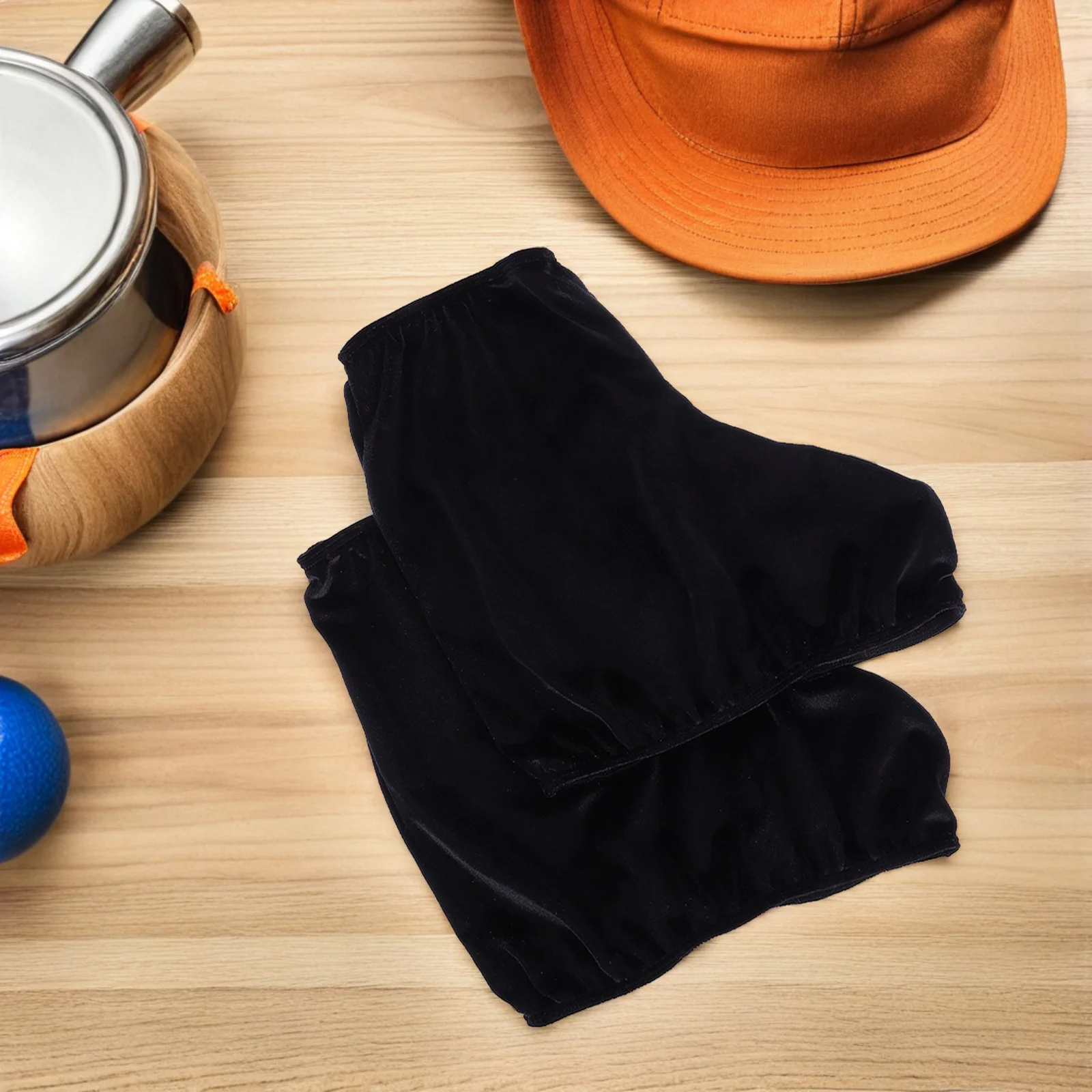 

2Pair Figure Skating Shoe Covers Sturdy Elastic Fit Protection for Ice Skates Black Boot Guards Ideal for Training Competition