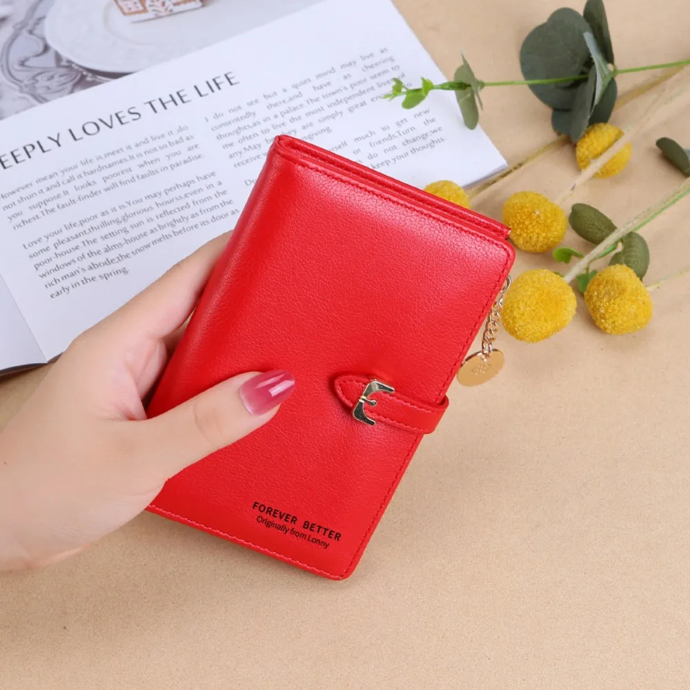 

High Quality Waterproof Women Long Wallet Soft Leisure Leather Ladies Card Bag Durable Wear-resistant Female Coin Pocket Travel