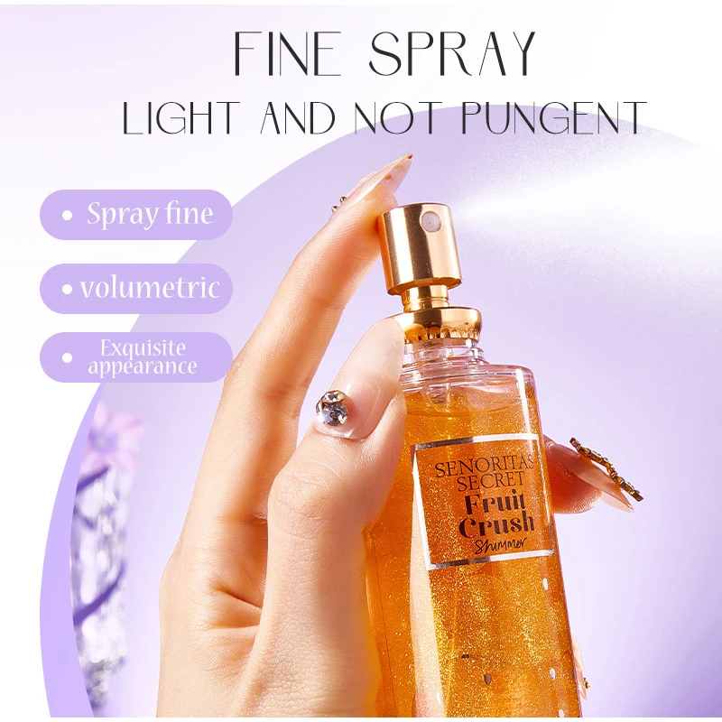 Women's Quicksand Perfume Gift Set Fresh Citrus Light Perfume Unlimited Charm Long-lasting Fragrance Deodorizing Fragrance Spray