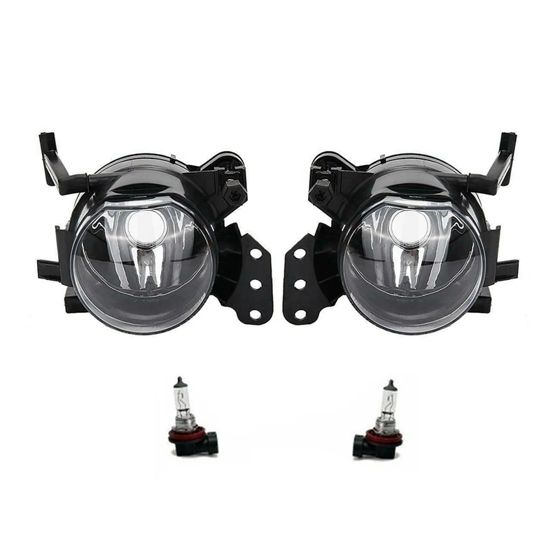 

Fog Lights Assembly For -BMW 3 5 6 Series E60 E61 E90 E91 E63 E64 X3 E83 Front Bumper Fog Lamp 6317691079163176910792