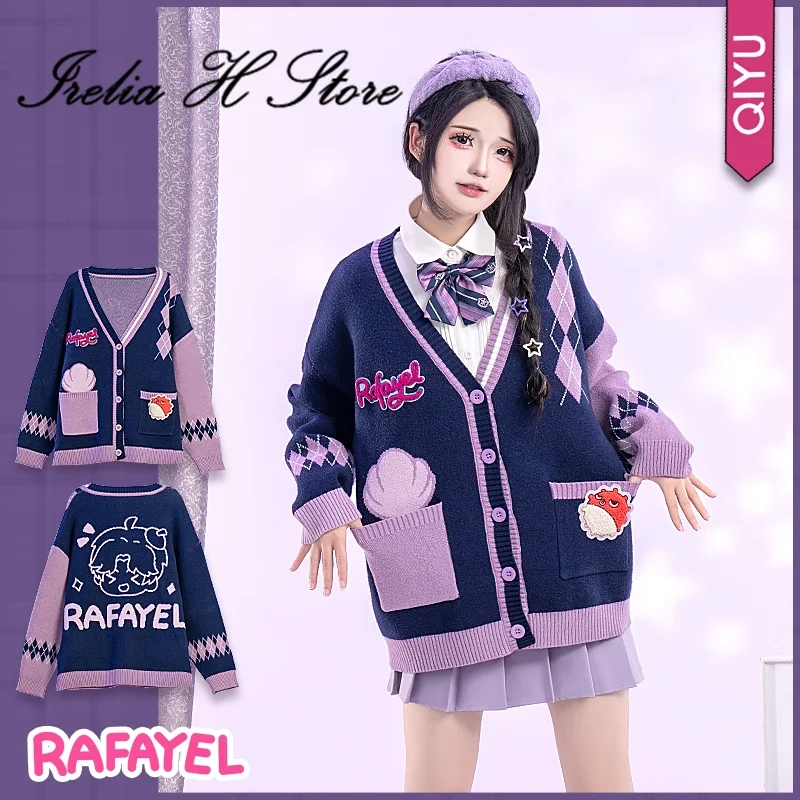 

Irelia H Store Love and Deepspace Xavier Zayne Rafayel Sylus карнавальный костюм фан-арт свитер пальто