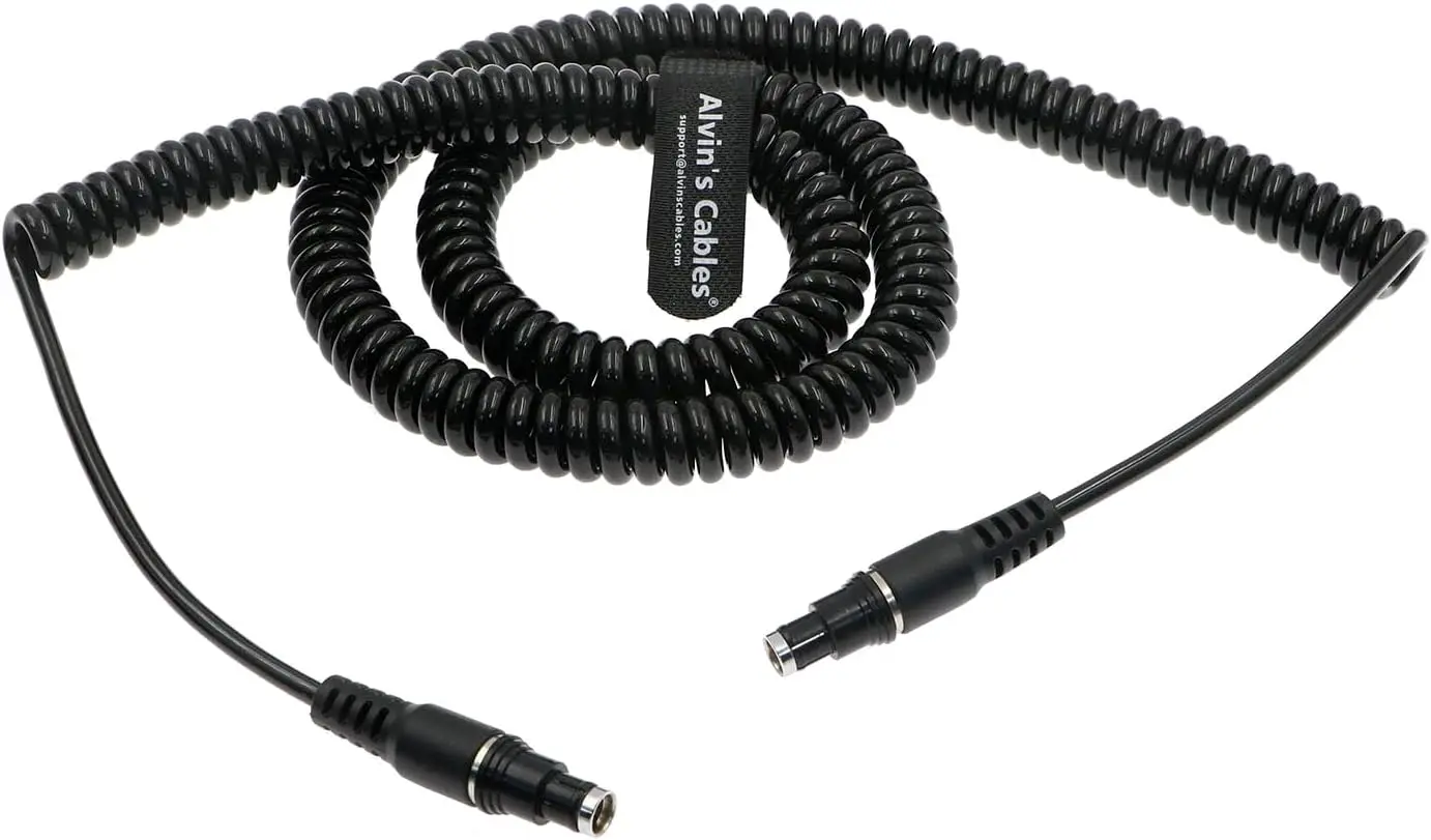 

Alvin’s Cables Cable for GF-Primo GF-Secondo Dolly Car Photography Moving Lift Fischer 7 Pin Coiled Cable for Grip Factory Munic