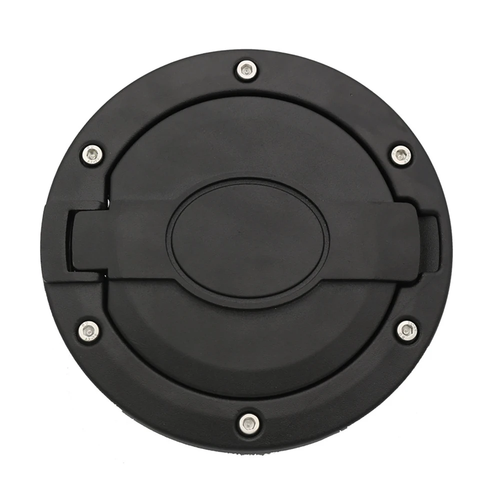 Gas Fuel Tank Cap Cover For Jeep Wrangler JK 2007-2018 And Unlimited Outer Fuel Filling Cover Replacement Part