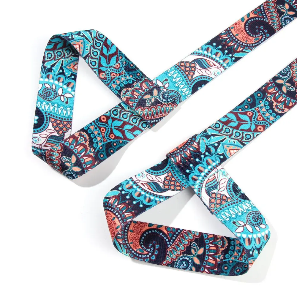 Elastic Sports Accessories Adjustable Yoga Belt Yoga Mat Strap Belts Carry Straps Sport Sling Shoulder
