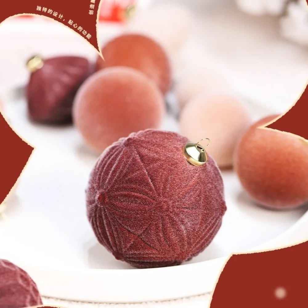 جديد توافد عيد الميلاد الكرة عيد الميلاد الحلي هدية الكرة شجرة عيد الميلاد زخرفة DIY بها بنفسك زينة عيد الميلاد شجرة عيد الميلاد المعلقات المعلقة