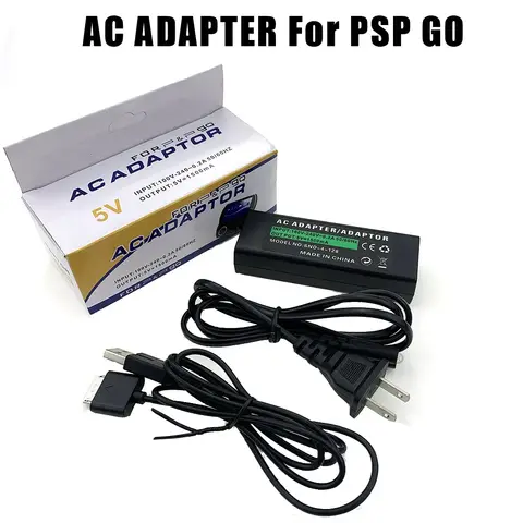 Für PSP GEHEN 5V Hause Wand USB Ladegerät Netzteil AC Adapter mit Ladekabel Datenkabel UNS EU Stecker AC Adapter Dropshipping