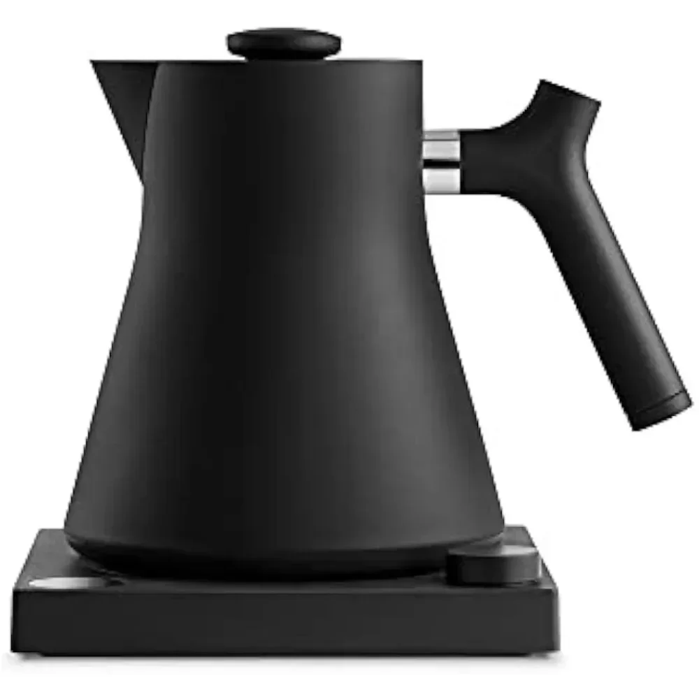 Electric Tea Kettle - Electric Pour Over Coffee and Tea Pot - Quick Heating Electric Kettles for Boiling Water