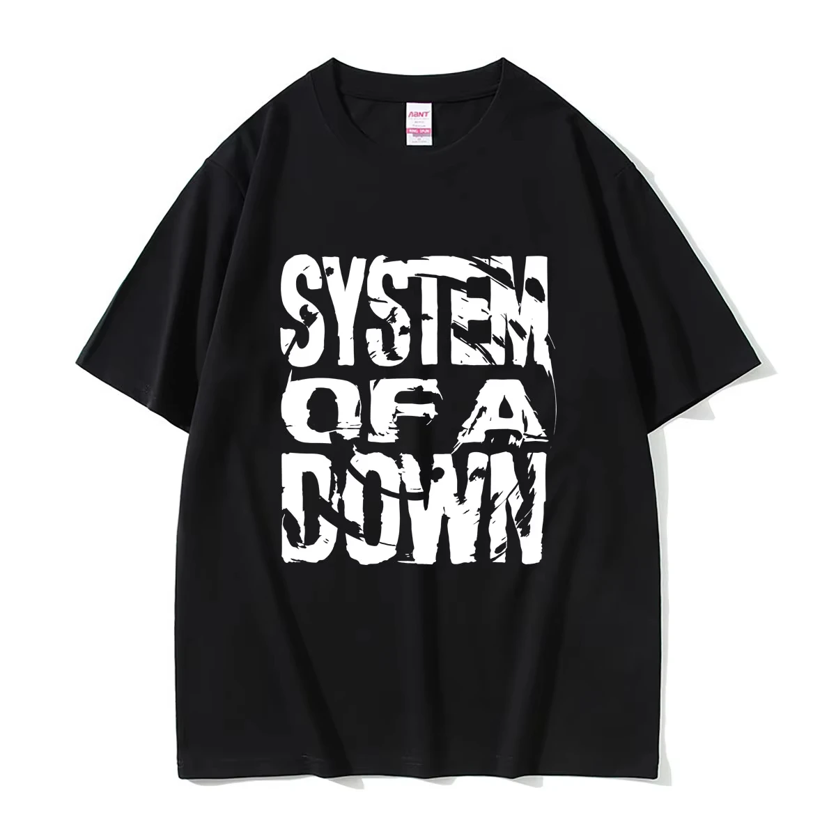 System of A Down Graphic T-shirt Men Women Clothing Rock Oversized Streetwear Summer Unisex High Qua