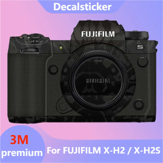 

Для FUJIFILM X-H2 / X-H2S наклейка на камеру Защитная Наклейка на кожу виниловая пленка против царапин защитное покрытие XH2 XHS2