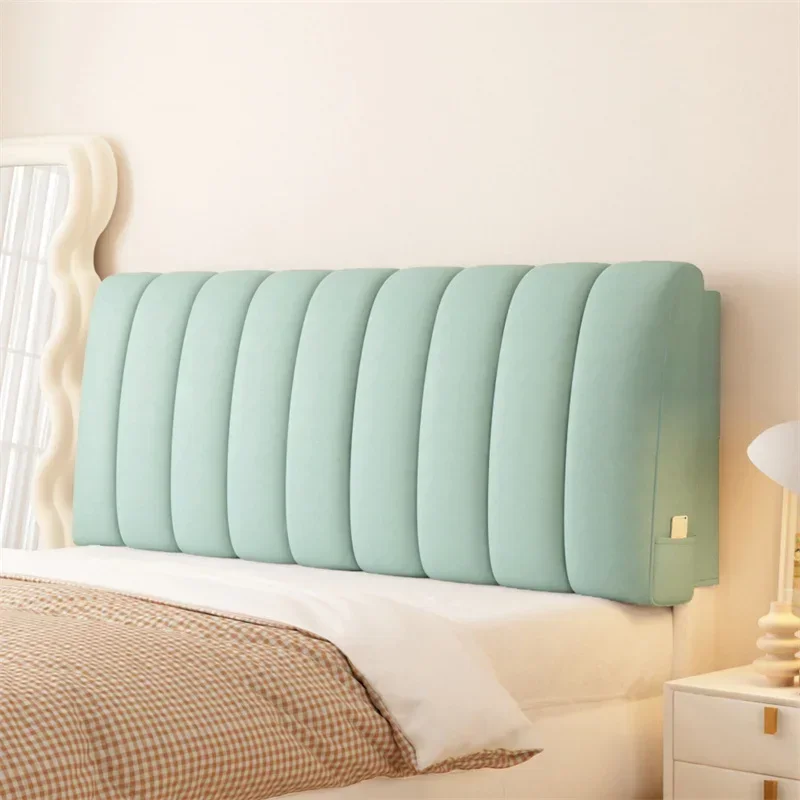 كريم نمط غرفة نوم الألواح الأمامية ذاتية اللصق منجد حصير السرير الجانب وسادة المضادة للتصادم لوحات الحائط غرفة نوم السرير وسادة #6