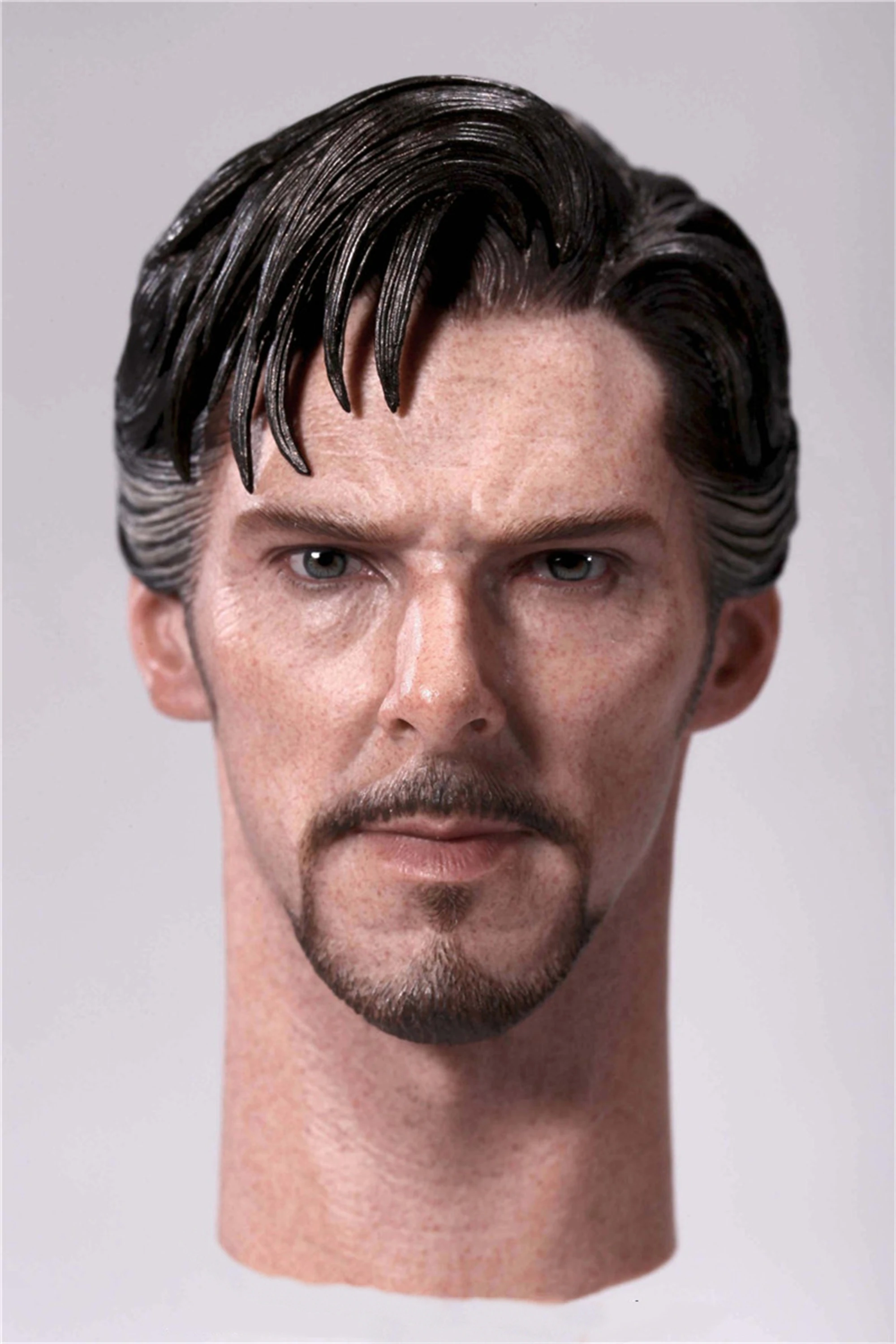 1/6 Steve Strange Benedict Cumberbatch Head Sculpt Fit 12'' Hot Toys Action Figure Body