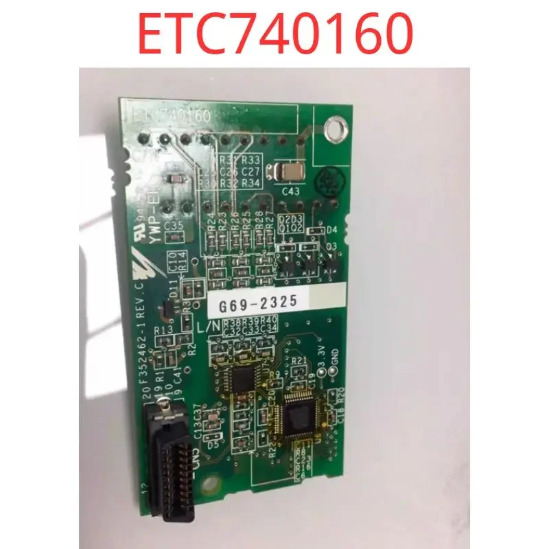 Second-hand test OK H1000 A1000 Series Speed Feedback Card PG Card PG-B3 ETC740160