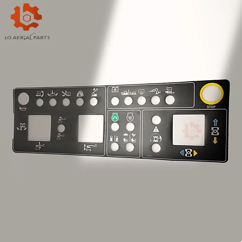 

214933 214933GT Наклейка на платформу для подъема стрелы Z-45 Z-45 J IC Z-51/30J