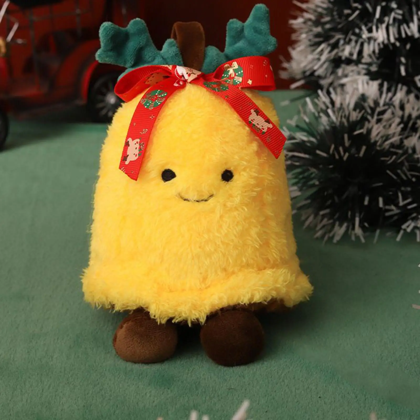 Gingerbread Man Knuffel Leuke Kerst Comfortabel Knuffelkussen Gevulde Gingerbread Man Voor Meisje Tiener Halloween Bruiloft