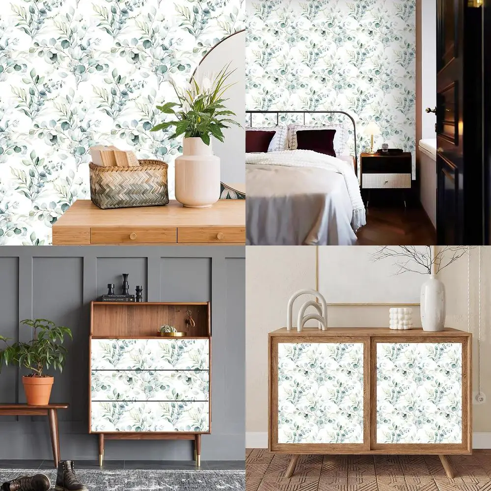 

Frosted Self Adhesive Wallpaper Thickened Bedroom Wardrobe Furniture Cabinet Table Refurbishment Sticker Linen Texture