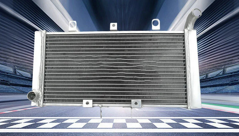 Aluminum radiator FOR HONDA CB1300 CB 1300 03 04 05 06 07 08 2003 2004 2005 2006 2007 2008