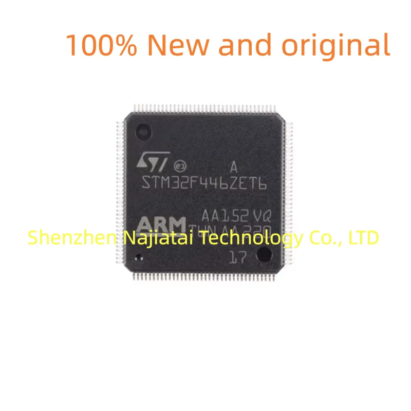 

5 шт./лот, 100% новый оригинальный чип STM32F446ZET6 STM32F446 LQFP144