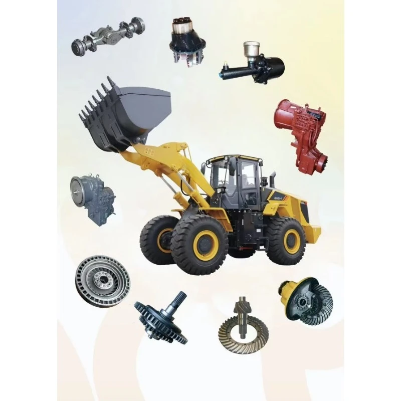 LiuGong Original TurboCharger Assembly SP117367 Genuine Parts for Bulldozer Road Roller Engineering Equipment Repair Parts