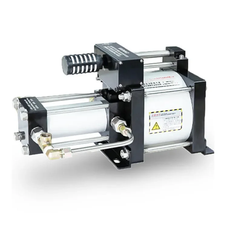 

8:1 Ratio 40-60 Bar Output Compressed Air Pressure Booster Pump