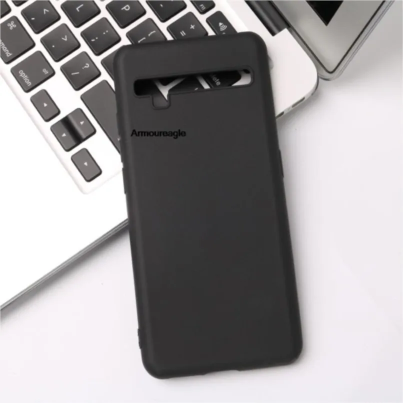 3pcs black guard on the for tcl 10 pro 6.47inch t799b t799h tcl10pro tcl10 10pro matte phone protective back shell soft tpu case